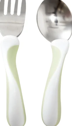 Bambino My first Gaffel og ske mint- Bestik