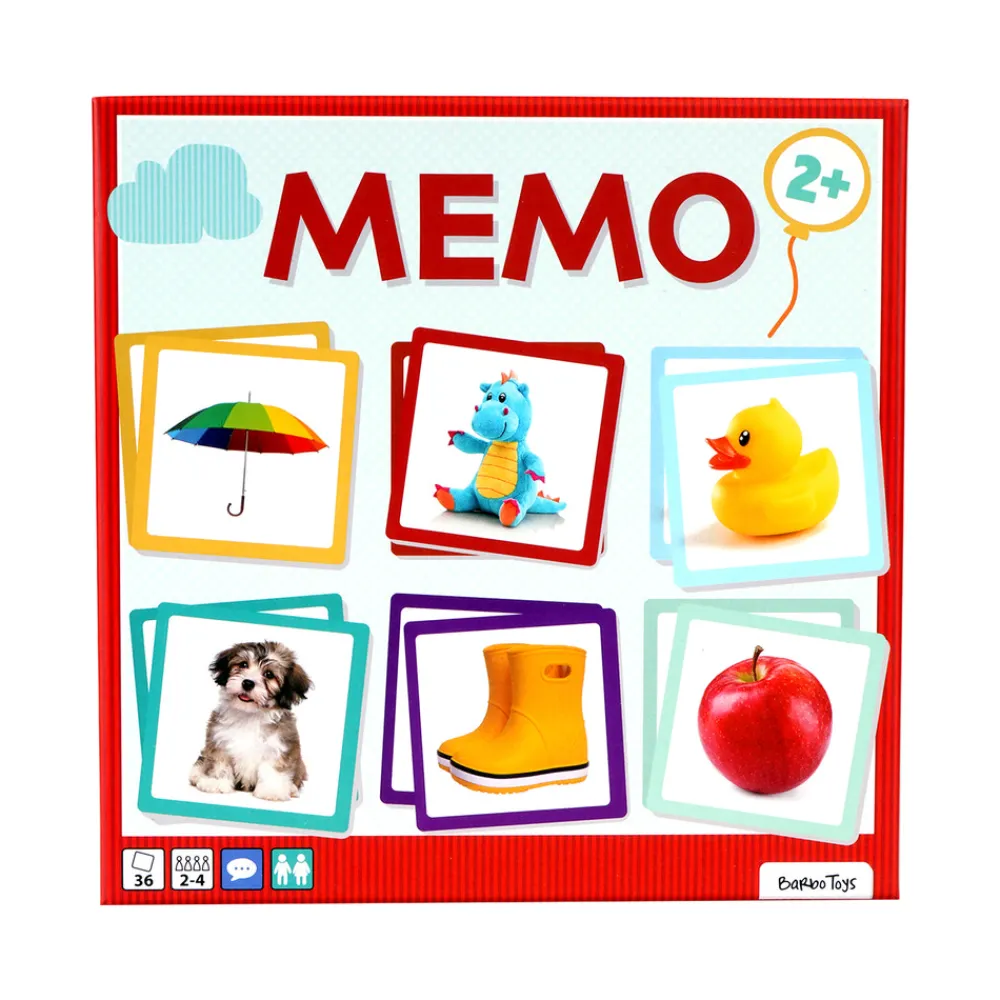 Barbo Toys My first Memo- Bingo & Huskespil