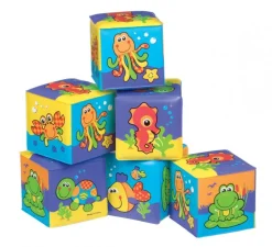 Playgro My First Soft Blocks- Stabelklodser