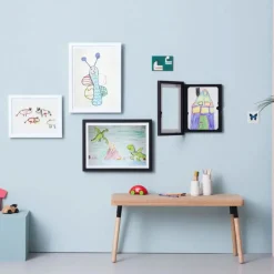 My Little DaVinci A3 - Hvid-Børn Rammer