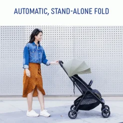 Graco Myavo - midnight- Klapvogne Med Flade Sæder