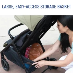 Graco Myavo - midnight- Klapvogne Med Flade Sæder