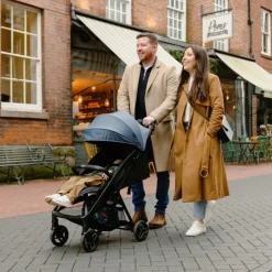 Graco Myavo - midnight- Klapvogne Med Flade Sæder