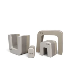 bObles Myresluger - sand grey- Tumlemøbler