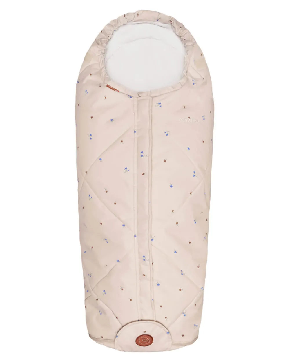 Easygrow Mysig kørepose - Berry blue- Køreposer