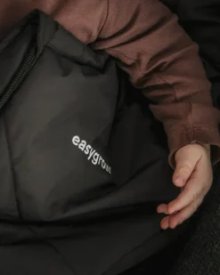 Easygrow Mysig kørepose - Black- Køreposer