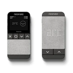 Neonate N65 babyalarm - light grey- Babyalarmer