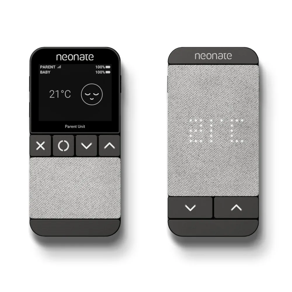 Neonate N65 babyalarm - light grey- Babyalarmer