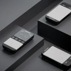 Neonate N65 babyalarm - light grey- Babyalarmer