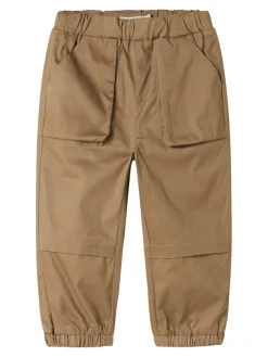 Lil' Atelier Nage Reg Bukser - Sepia Tint- Bukser