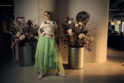 Najell Rise - Almond beige- Bæreseler & Vikler