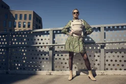 Najell Rise - Almond beige- Bæreseler & Vikler