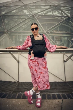 Najell Rise - Jet Black- Bæreseler & Vikler