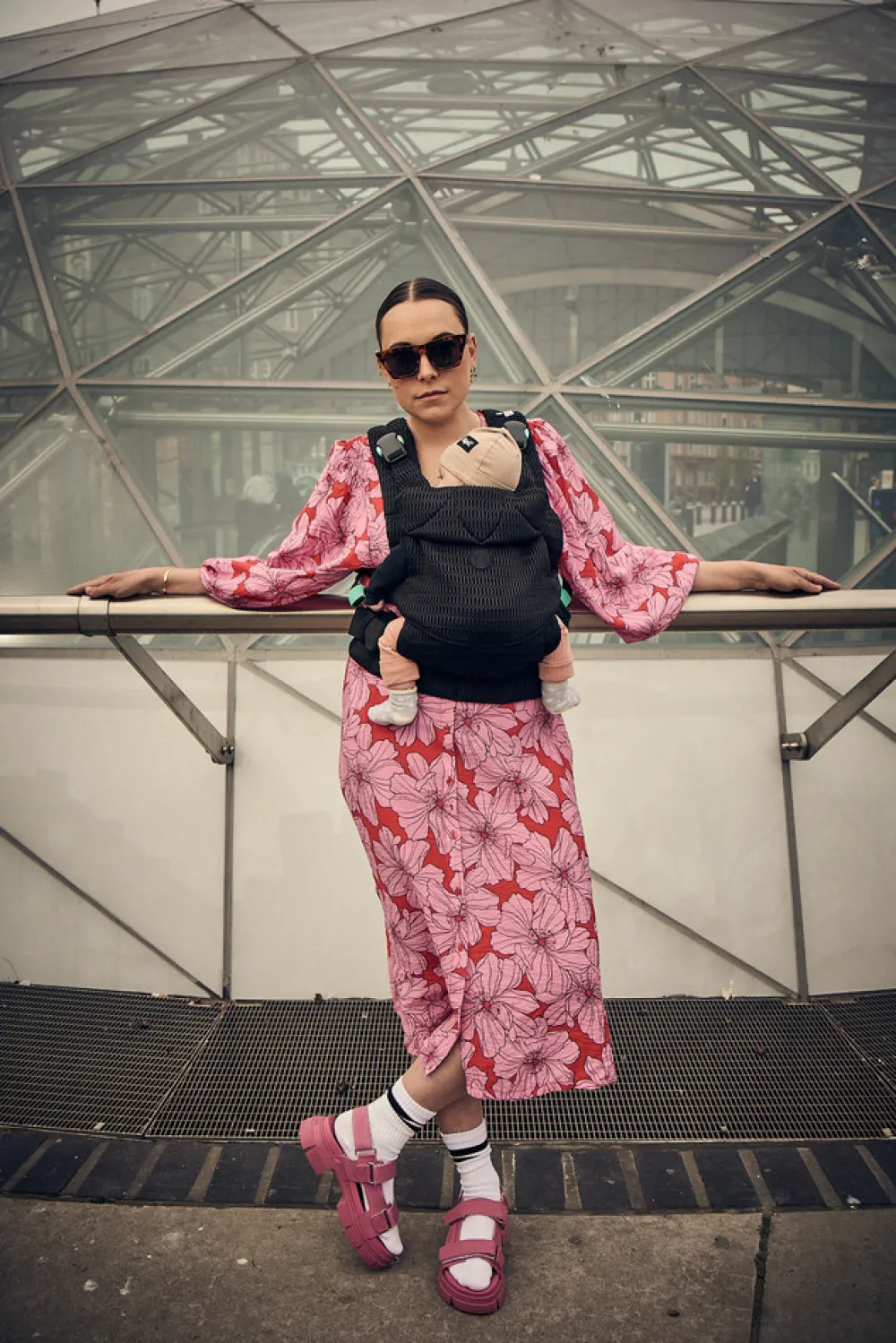 Najell Rise - Jet Black- Bæreseler & Vikler