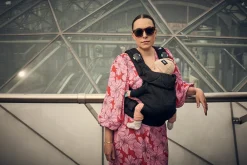 Najell Rise - Jet Black- Bæreseler & Vikler