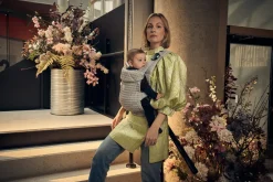 Najell Rise - silver grey- Bæreseler & Vikler