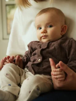 NAME IT Najsa Cardigan - Peppercorn- Cardigans, Veste & Trøjer