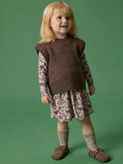 NAME IT Naline Kjole - Burnished- Kjoler