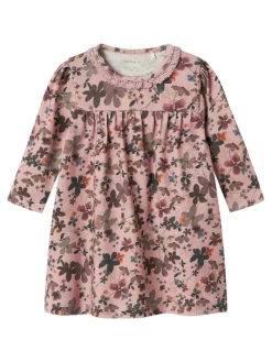 NAME IT Naline Kjole - BURNISHED- Kjoler