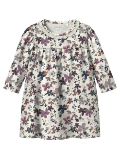 NAME IT Naline Kjole - Peyote Melange- Kjoler