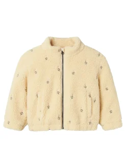 Lil' Atelier Nalo løs jakke - BLEACHEDSA- Overgangsjakker