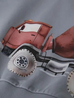 NAME IT Narina Sweatshirt - Tradewinds- Cardigans, Veste & Trøjer