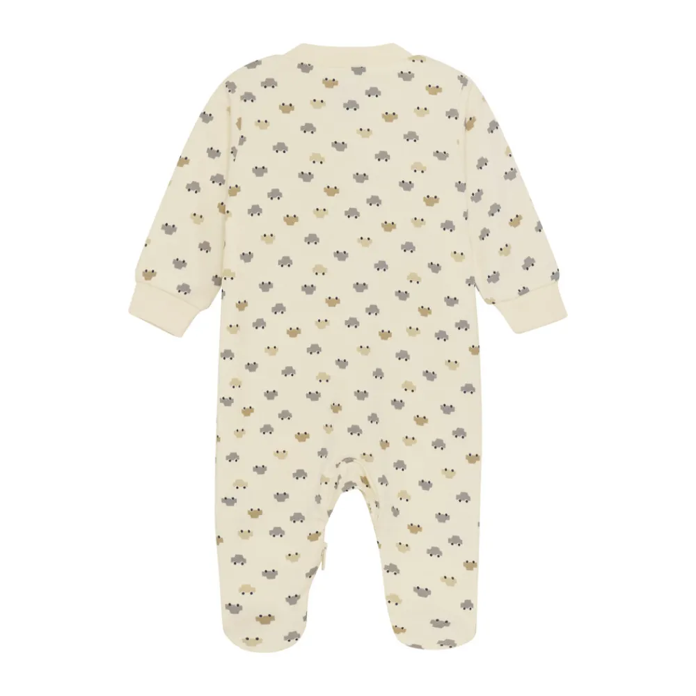 Fixoni Natdragt m. lynlås og fod - Weathervane- Natdragter