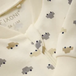 Fixoni Natdragt m. lynlås og fod - Weathervane- Natdragter