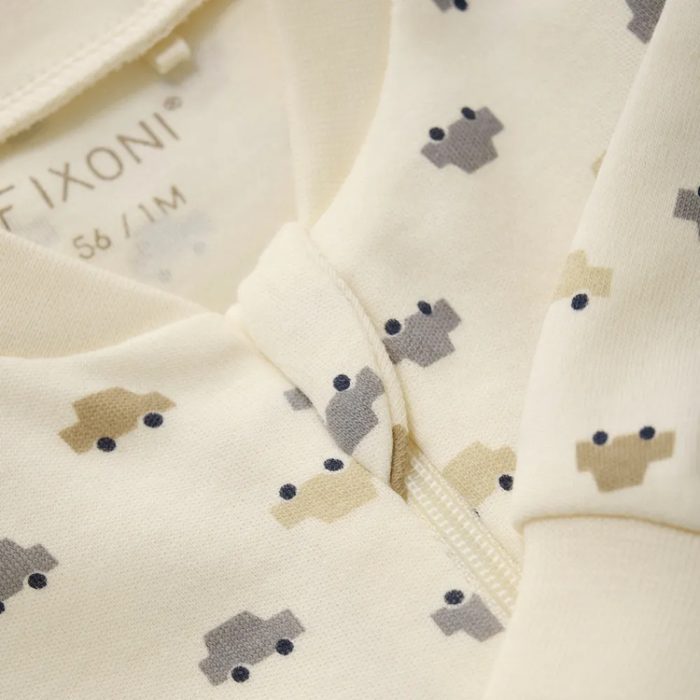 Fixoni Natdragt m. lynlås og fod - Weathervane- Natdragter