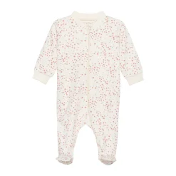 Fixoni Natdragt med lynlås og fod - Misty Rose- Natdragter|Heldragter M. Fod