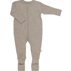 Joha Natdragt Med Vendefod Basis - 15587- Ulddragter|Heldragter U. Fod