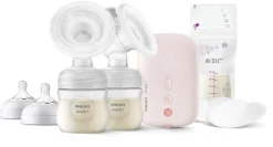 Philips Avent Natural Motion, dobbelt elektrisk brystpumpe- Brystpumper