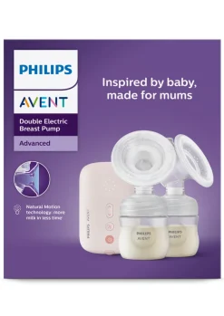 Philips Avent Natural Motion, dobbelt elektrisk brystpumpe- Brystpumper