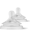 Philips Avent Natural Response 2 pk. flaskesut 0m+ (Flow 2)- Sutteflasker