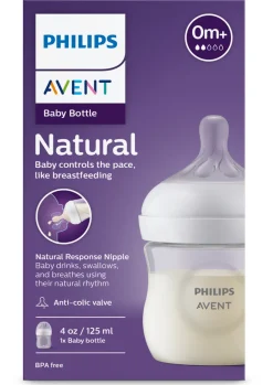 Philips Avent Natural Response Sutteflaske 125 ml.- Sutteflasker