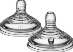 Tommee Tippee Natural Start flaskesut 0 mdr. Slow- Sutteflasker