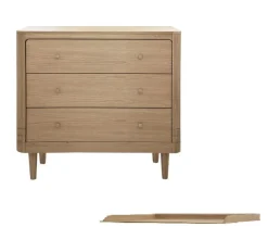 We Are Bitte Nature kommode med pusletop-Børn Pusleborde|Pusleborde