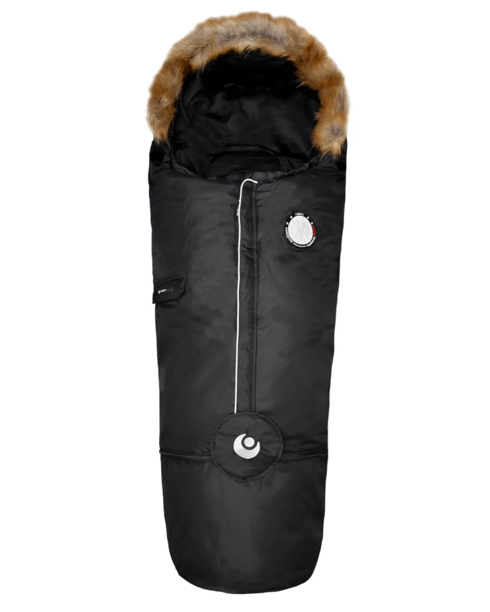 Easygrow Nature kørepose - Black- Køreposer