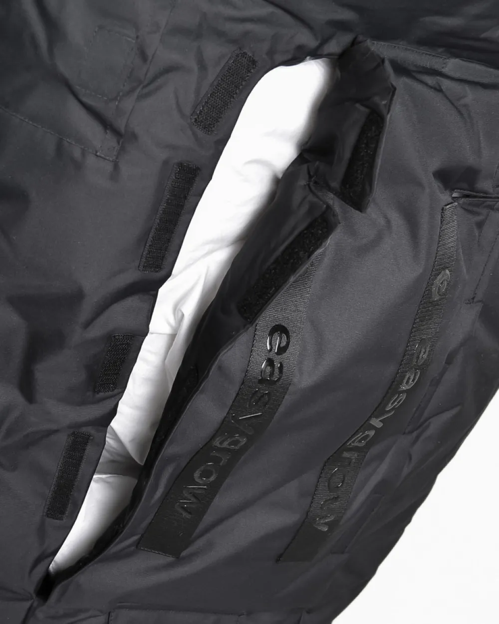 Easygrow Nature kørepose - Black- Køreposer