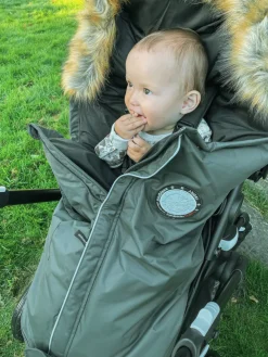 Easygrow Nature kørepose - green forest- Køreposer