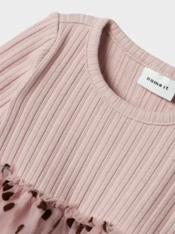 NAME IT Nea Tulle Kjole - Burnished- Kjoler