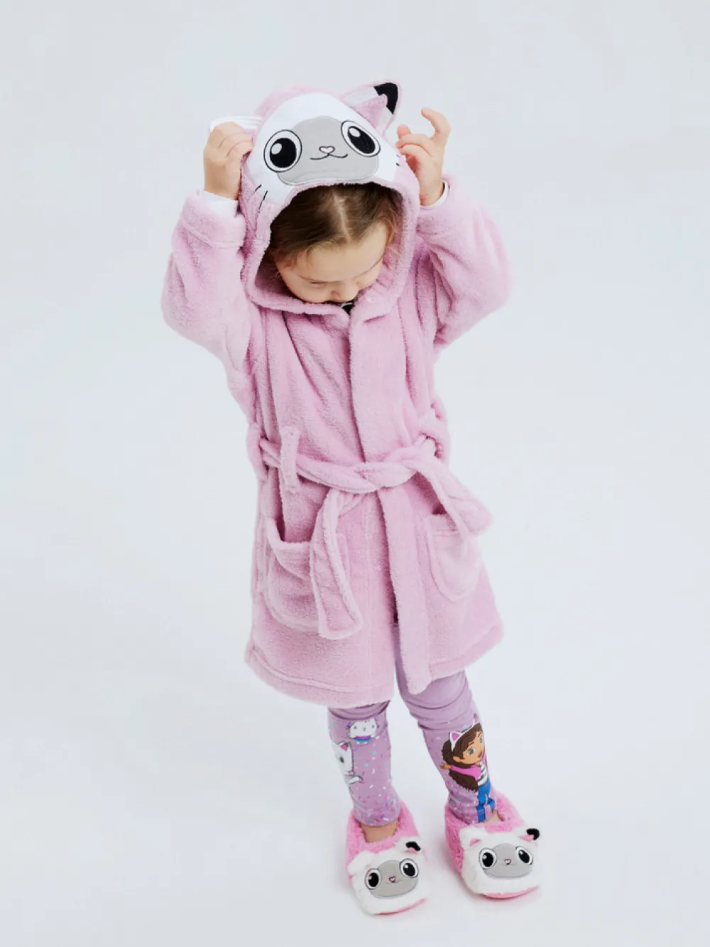 NAME IT Neba gabby badekåbe sky - Corsage 104-Børn Badekåber & Håndklæder|Licens