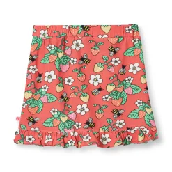 Småfolk Nederdel med jordbær - 534- Nederdele