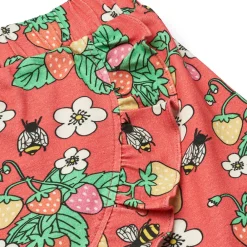 Småfolk Nederdel med jordbær - 534- Nederdele