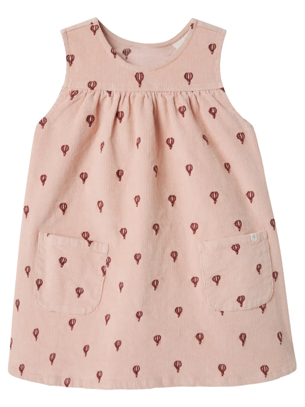 Lil' Atelier Nelly Cord Spencer - Cameo Rose- Kjoler