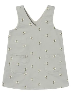 Lil' Atelier Nelly cord spencer - MIRAGEGRAY- Kjoler