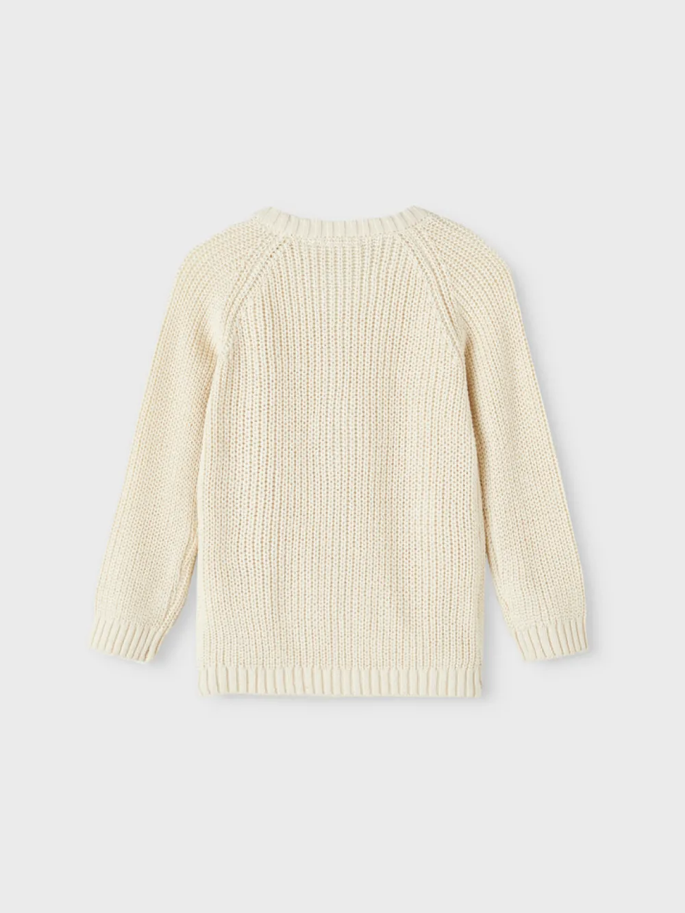 Lil' Atelier Nemlen langærmet strik - TURTLEDOVE- Cardigans, Veste & Trøjer