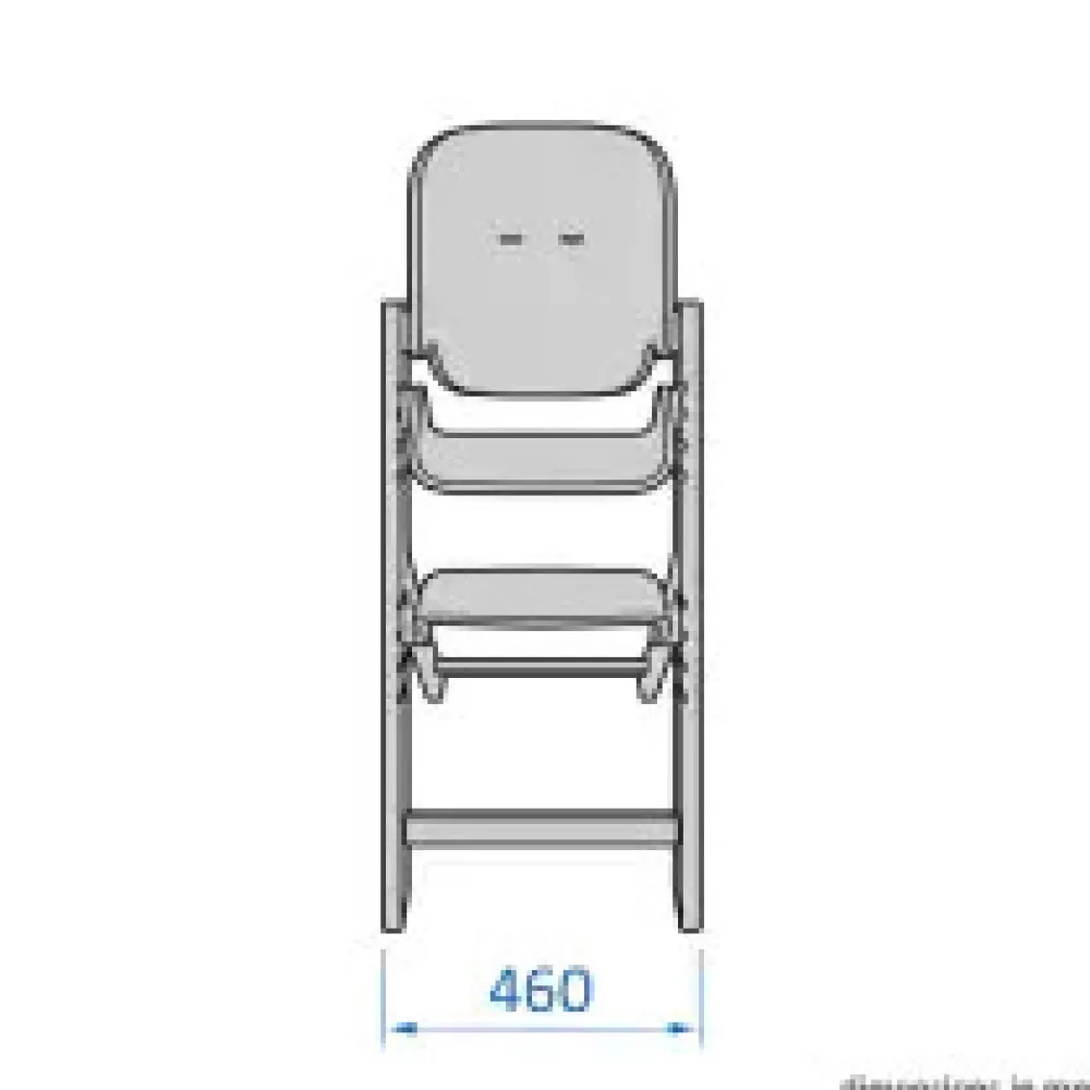 Maxi-Cosi Nesta højstol - Hvid-Børn Højstole Uden Tilbehør