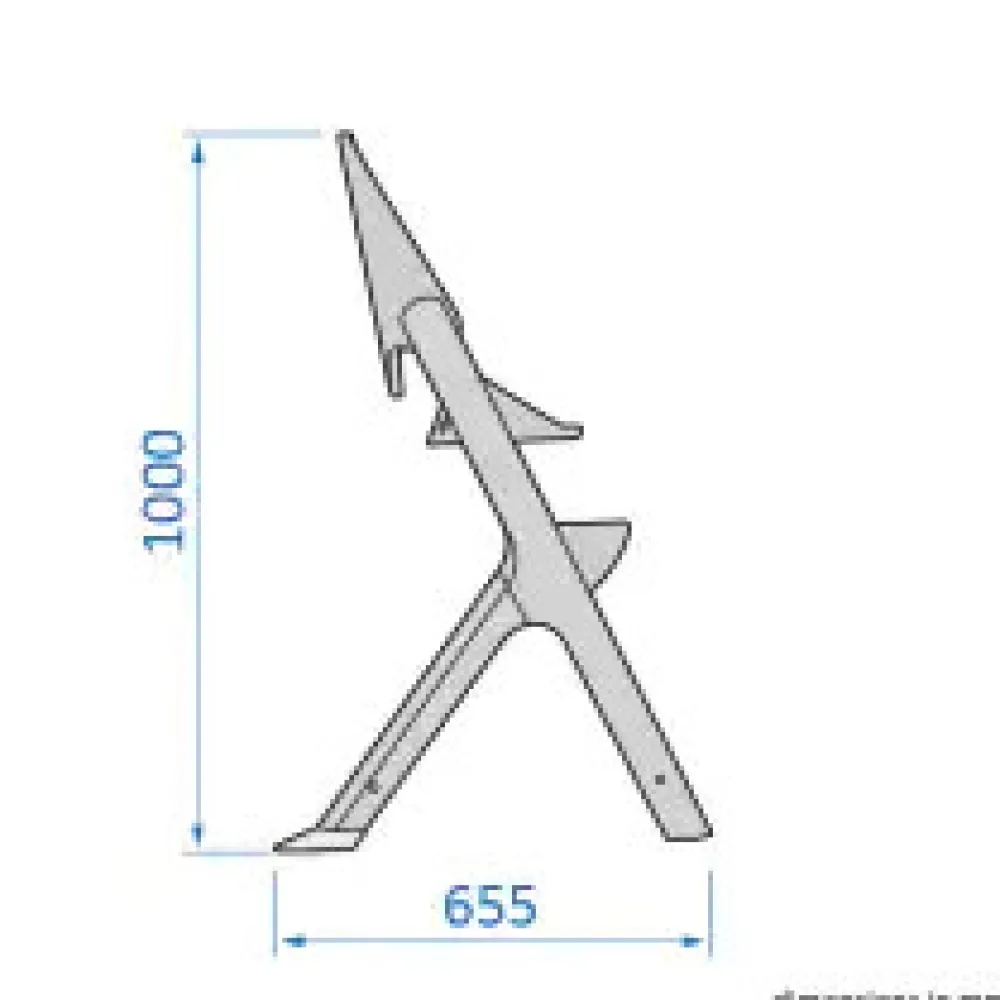 Maxi-Cosi Nesta højstol - Hvid-Børn Højstole Uden Tilbehør