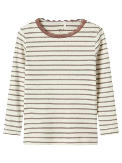 NAME IT Nette Bluse - Peppercorn- Bluser